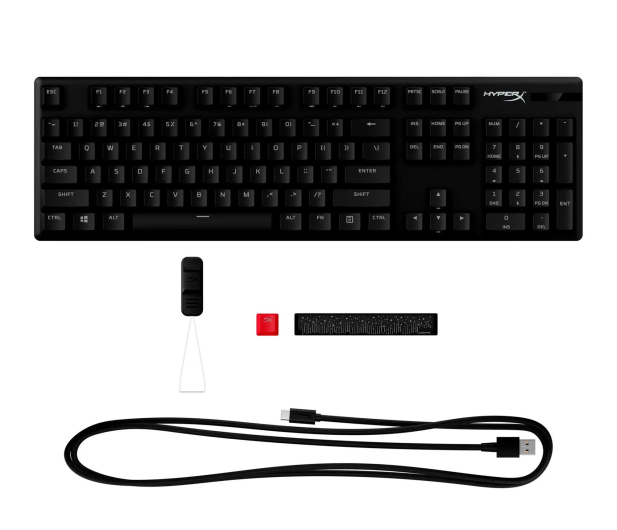 HYPERX Alloy Origins PBT Blue 639N4AA - 1309509 - zdjęcie 5